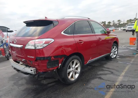 2010 Lexus Rx 350 из США, поврежденный, VIN 2T2ZK1BA7AC016602